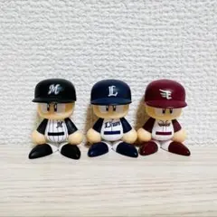 バンダイ パワプロくん ならぶんです　パリーグ　3種セット