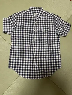 J*様 ラコステ　チェックシャツ　半袖