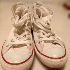 コンバース／ホワイト／24.5㌢