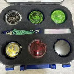 HYPER YO-YO SPINNERS BOX ヨーヨー6個付き - メルカリ