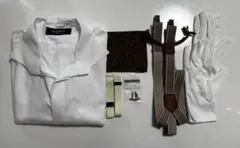 tveir 新郎小物6点セット 軽井沢ブレストンコート tveir 新郎小物6点セット 軽井沢ブレストンコート - メルカリ