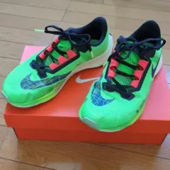 Nike Zoom Fly ランニングシューズ グリーン