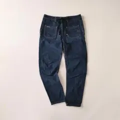 ディーゼル × イードゥン デニムサルエルパンツ ドロストのサムネイル