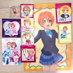 ラブライブ！　星空凛　ニャンニャン(ΦωΦ)セット