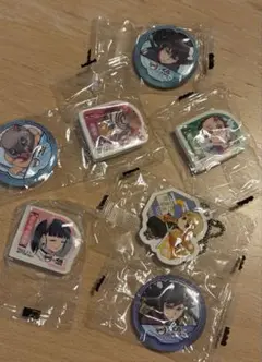 【新品 未使用】くら寿司　びっくらポン　鬼滅の刃セット