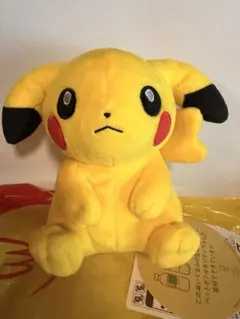 ポケモンセンター My PIKACHU ぬいぐるみ　羊耳　マイピカチユ