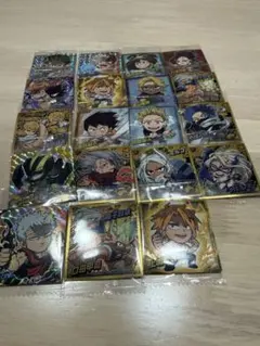 僕のヒーローアカデミアウエハース19枚セット