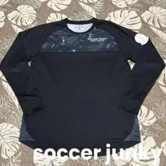 【美品】サッカージャンキー 長袖 プラシャツ M 黒 クラウディオパンディアーニ
