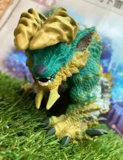 モンスターハンター 鎮座獣 月下雷鳴 ジンオウガ フィギュア