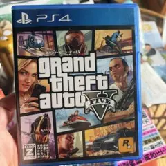 PS4 グランド・セフト・オートV
