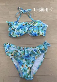 最終お値下げしました♡１回着用♡花柄ビキニ