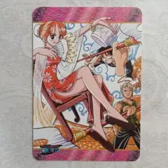 当時物 初期　ワンピース マウスパッド2 ナミ　ジャンボカードダス 未使用