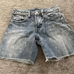 デニム＆ダンガリー130 デニダン　短パンデニム