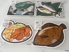 last〒 第10弾 ご当地フォルムカード 岡山【たまごかけごはん