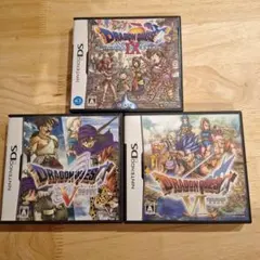 任天堂DS　ドラゴンクエスト 5 6 9 セット