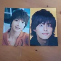 Kis-My-Ft2 玉森裕太 藤ヶ谷太輔 カード