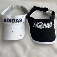 ゴルフ用レディースバイザー2点セット