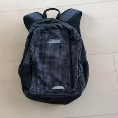 Coleman チェック柄バックパック