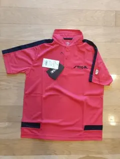 ラスト1枚　STIGA　クリエイティブシャツ　キッズ