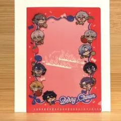 【にじさんじ】8周年 特典ミニクリアファイル