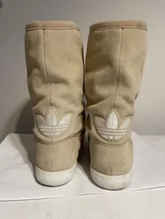 adidas スエードムートンブーツ