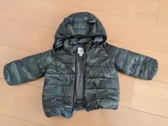 baby GAP カモフラージュ 中綿コート 12-18ヶ月