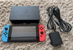Nintendo Switch 本体 青/赤 コントローラー GCコン等 - メルカリ