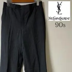 90s YVES SAINT LAURENT（イヴサンローラン）スラックスのサムネイル