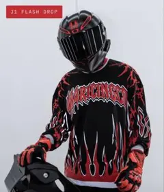 444racingco V2 Reflective Hoodie L - メルカリ