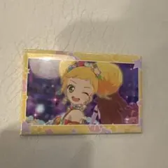 劇場版アイカツスターズ！！缶バッジ　二階堂ゆずのサムネイル