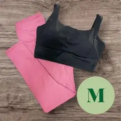 ヨガウェアセット M 新品未使用