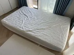 無印良品　セミダブルマットレスのサムネイル
