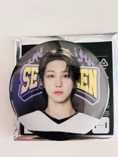 SEVENTEEN セブチ HOME 缶バッジ THE8