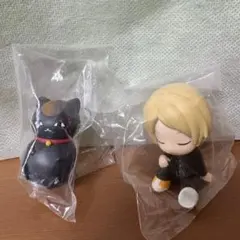 肩ズンFig.夏目友人帳 Part2 夏目貴志 黒ニャンコ