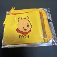 ディズニーストア　PVCウォレット　プーさん