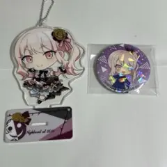 暁山瑞希 プロセカ セガラッキーくじvol2 アクスタ 缶バッジ