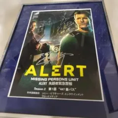 洋画 ALERT サイン入り台本 洋画 ALERT サイン入り台本 - メルカリ