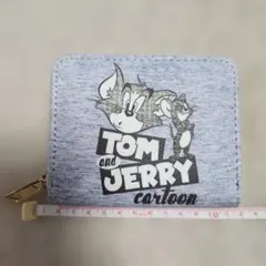 トムとジェリー コインケース 小銭入れ ブルー