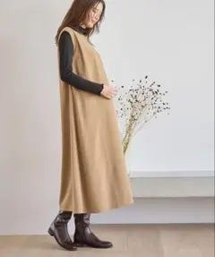 ジョーゼット　マタニティワンピース