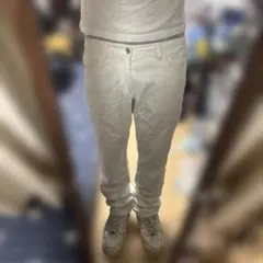 フレアパンツ ホワイト drip flexwitme brrrsos yoko - メルカリ