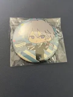 ツイステ ヴィル・シェーンハイト ポムフィオーレ 缶バッジ 魔法史