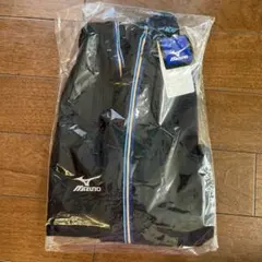 【新品未使用】MIZUNO ウォームアップハーフパンツ　ネイビー　Mサイズ