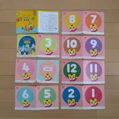 こどもちゃれんじ DVD 全8枚