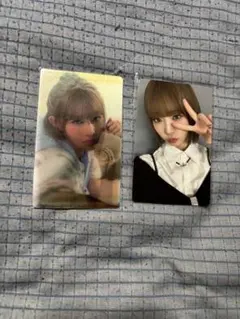 ME:I 飯田栞月 SHIZUKU WHO I AM レンチキュラー 2枚