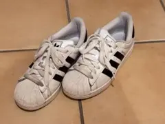 adidas SUPERSTAR II IH8659 25cm白黒