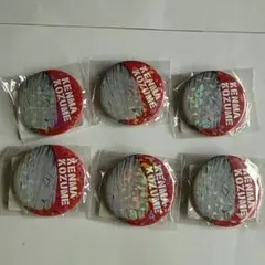 ハイキュー!! コズミ 缶バッジ 6個セット孤爪研磨