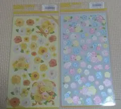 【バラ売り可】マインドウェイブ シールズ　花　フラワー　2点セット　まとめ売り