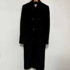 ビンテージ　エルメスHERMES カシミヤ　ダブル ロングコート40