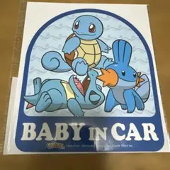 ネクスコ西日本限定 ポケモンコラボ カーマグネット　新品未開封のサムネイル