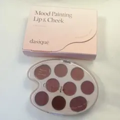 【デイジーク】リップ&チークdasique Mood Painting 01